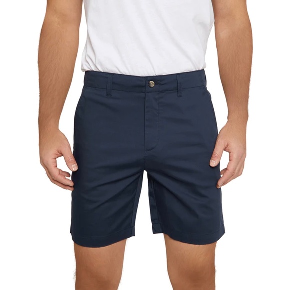 Slate & Stone Cotton Nylon Easy Short Dark Navy 7" Inseam Men's Size 33 Waist - Picture 12 of 13